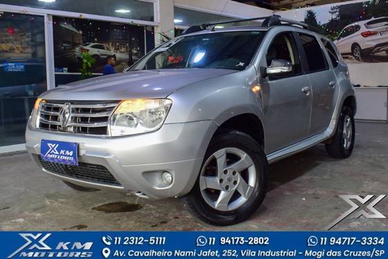 RENAULT DUSTER 1.6 DYNAMIQUE 4X2 16V FLEX 4P MANUAL